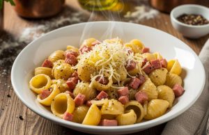 Cette sauce express rend les coquillettes au jambon encore meilleures Cette sauce express rend les coquillettes au jambon encore meilleures