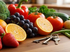Cette astuce avec vos clés de maison permet de savoir si un fruit ou un légume est de saison ou enduit de cire Cette astuce avec vos clés de maison permet de savoir si un fruit ou un légume est de saison ou enduit de cire