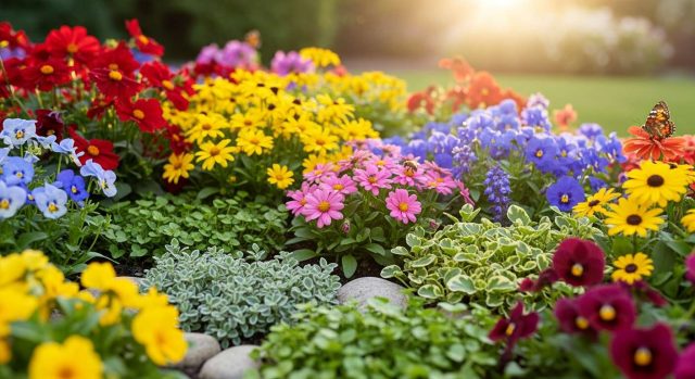Avant l'été, ces couvre-sols simples à installer garantissent des massifs fleuris sans entretien