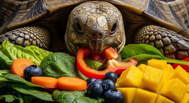 Comment nourrir sa tortue ? Quelle alimentation lui convient ?