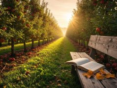Depuis qu’un vieux verger m’a appris le coup du journal, mes pommes n’ont plus la moindre tache Depuis qu'un vieux verger m'a appris le coup du journal, mes pommes n'ont plus la moindre tache