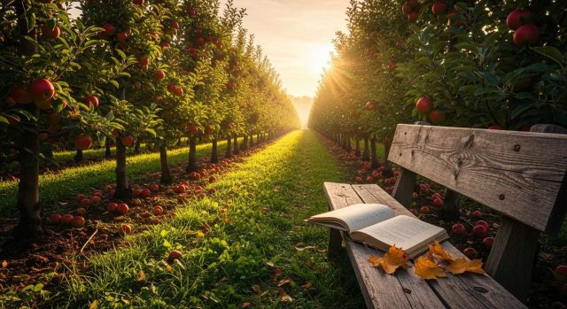 Depuis qu'un vieux verger m'a appris le coup du journal, mes pommes n'ont plus la moindre tache