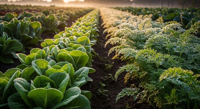 Il ne vous reste que quelques jours pour semer ces deux légumes : après avril, la récolte sera décevante