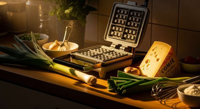 « Mon gaufrier dormait depuis 3 ans » : le soir où des poireaux et du comté ont transformé tous mes dîners