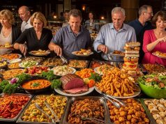 Buffets à volonté : « Cet énorme gaspillage m’a dégoûté » Buffets à volonté : « Cet énorme gaspillage m'a dégoûté »