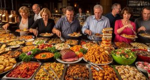 Buffets à volonté : « Cet énorme gaspillage m’a dégoûté » Buffets à volonté : « Cet énorme gaspillage m'a dégoûté »