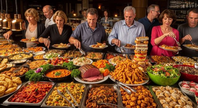 Buffets à volonté : « Cet énorme gaspillage m'a dégoûté »