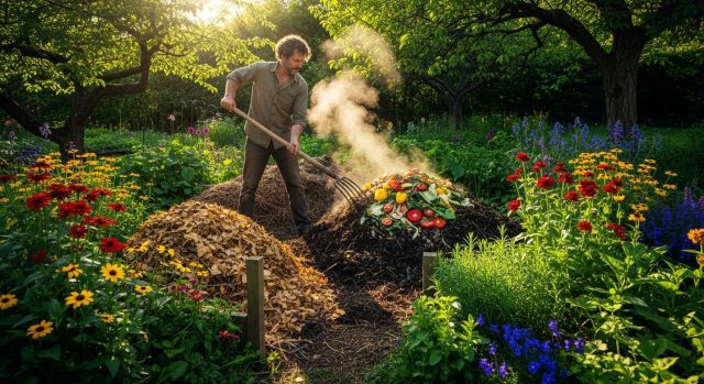 Un jardinier dévoile comment fabriquer gratuitement de la terre de jardin grâce à une méthode « à l'ancienne » : « C'est magnifique ! »