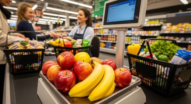Peser ses fruits au supermarché : ce que m'a révélé une ancienne caissière pour alléger mon ticket de caisse
