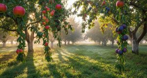 Ces arbres fruitiers qui produisent des fruits plus tôt qu’on ne l’imagine Ces arbres fruitiers qui produisent des fruits plus tôt qu'on ne l'imagine