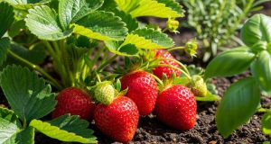 Les fraisiers produisent des fruits plus généreux si on les arrose au printemps avec cet ingrédient de cuisine Les fraisiers produisent des fruits plus généreux si on les arrose au printemps avec cet ingrédient de cuisine