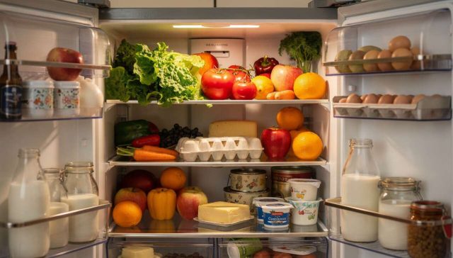 Dans le frigo de Pierre, 80 ans : « On y trouve des restes de gâteau, des glaces, une raclette… C&rsquo;est un peu anarchique