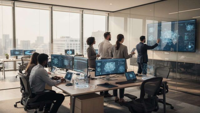Intelligence artificielle : pourquoi tout repose sur la façon dont les tâches sont imbriquées dans les métiers